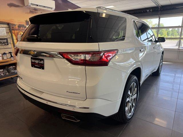 used 2020 Chevrolet Traverse car, priced at $32,093