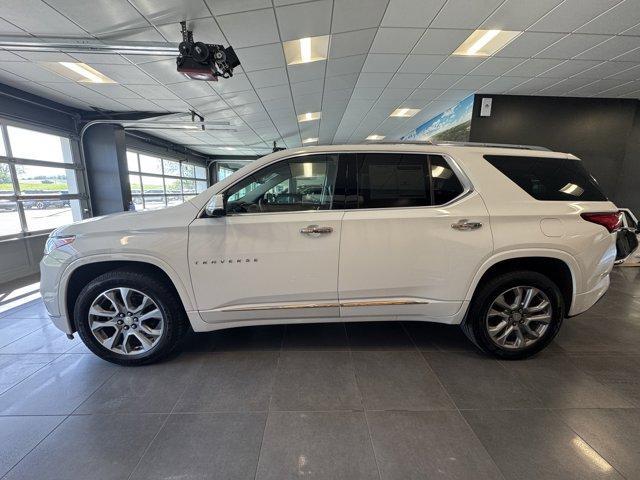 used 2020 Chevrolet Traverse car, priced at $32,093