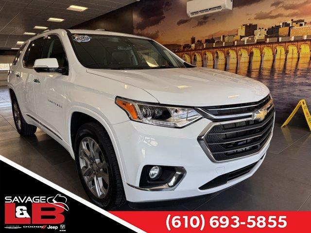 used 2020 Chevrolet Traverse car, priced at $32,307