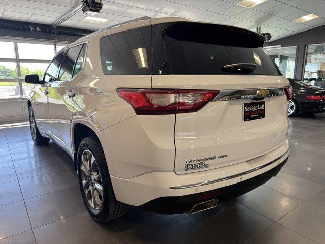 used 2020 Chevrolet Traverse car, priced at $32,093