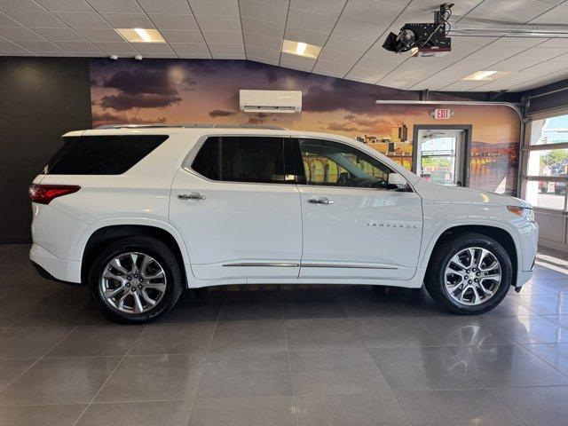 used 2020 Chevrolet Traverse car, priced at $32,093