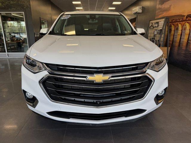 used 2020 Chevrolet Traverse car, priced at $32,093