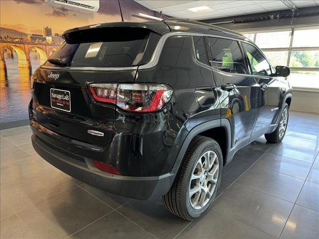 new 2024 Jeep Compass car, priced at $36,200