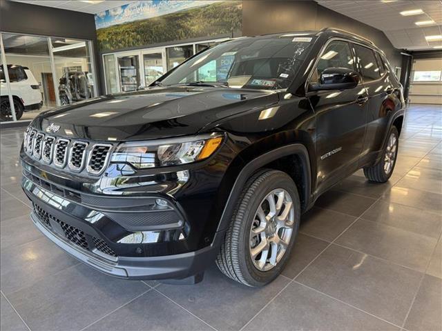 new 2024 Jeep Compass car, priced at $36,200