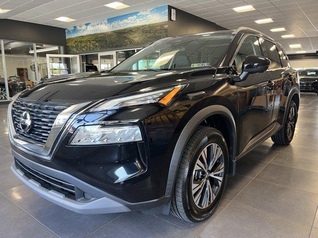 used 2021 Nissan Rogue car, priced at $21,539