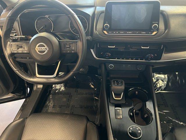used 2021 Nissan Rogue car, priced at $21,539