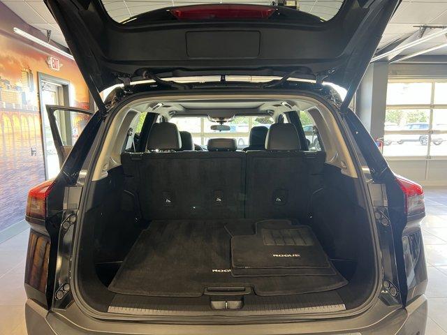 used 2021 Nissan Rogue car, priced at $21,539