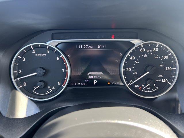 used 2021 Nissan Rogue car, priced at $21,539