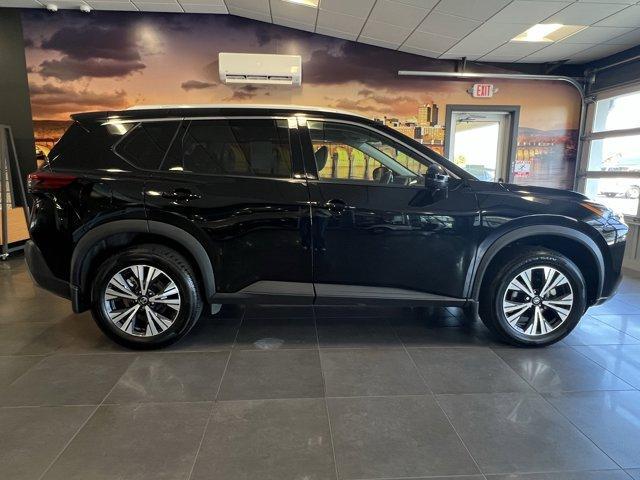used 2021 Nissan Rogue car, priced at $21,539
