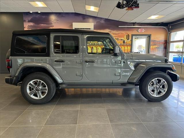 used 2021 Jeep Wrangler Unlimited car, priced at $37,522