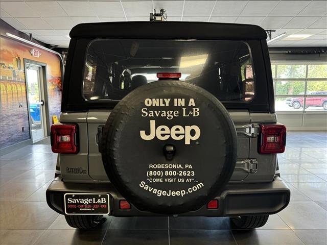 used 2021 Jeep Wrangler Unlimited car, priced at $37,522