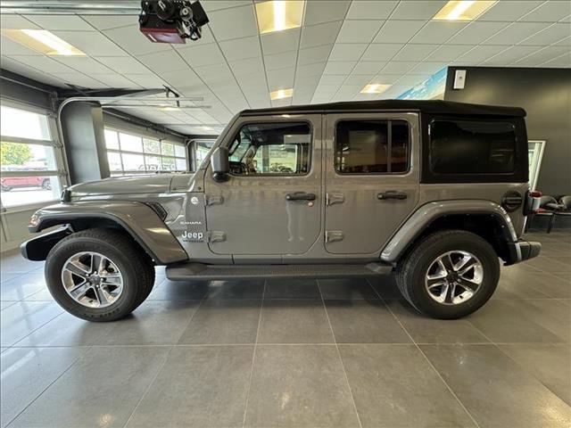 used 2021 Jeep Wrangler Unlimited car, priced at $37,522