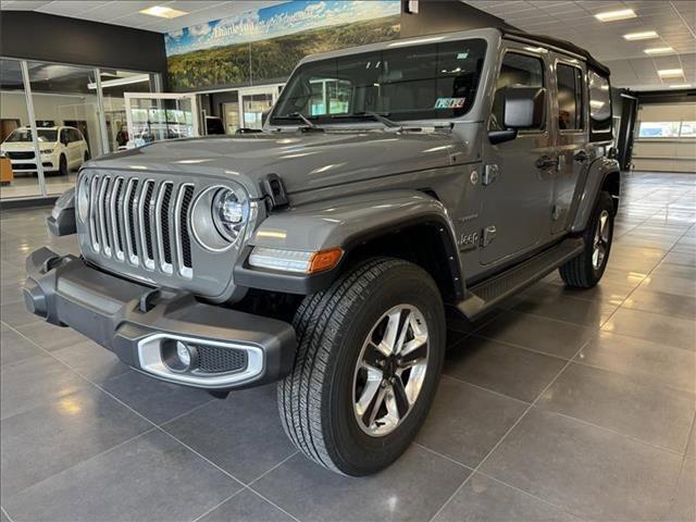 used 2021 Jeep Wrangler Unlimited car, priced at $37,522