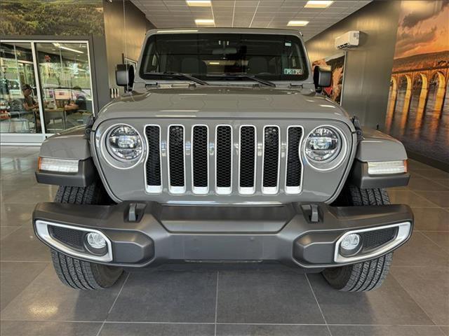 used 2021 Jeep Wrangler Unlimited car, priced at $37,522