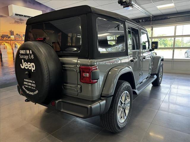 used 2021 Jeep Wrangler Unlimited car, priced at $37,522