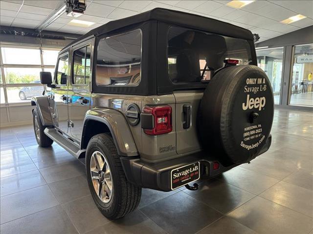 used 2021 Jeep Wrangler Unlimited car, priced at $37,522