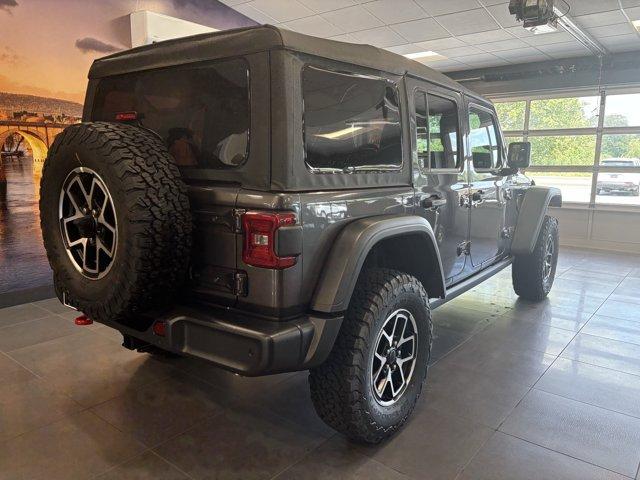 new 2025 Jeep Wrangler car, priced at $60,801