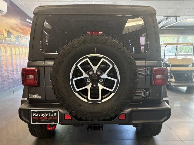 new 2025 Jeep Wrangler car, priced at $60,801