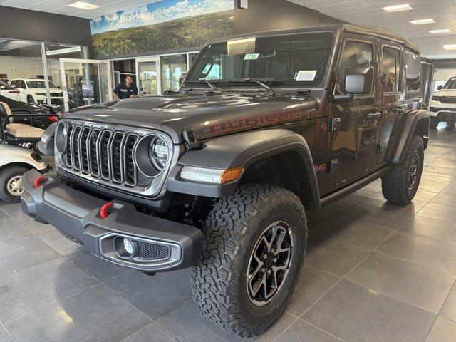new 2025 Jeep Wrangler car, priced at $60,801