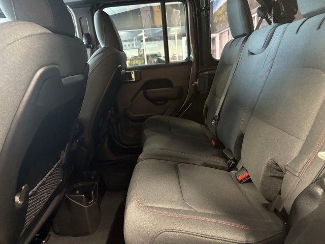 new 2025 Jeep Wrangler car, priced at $60,801