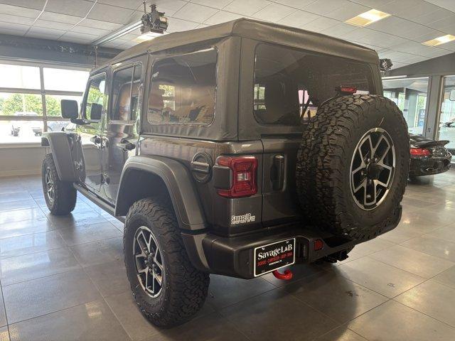 new 2025 Jeep Wrangler car, priced at $60,801