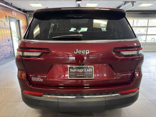 used 2021 Jeep Grand Cherokee L car, priced at $27,952