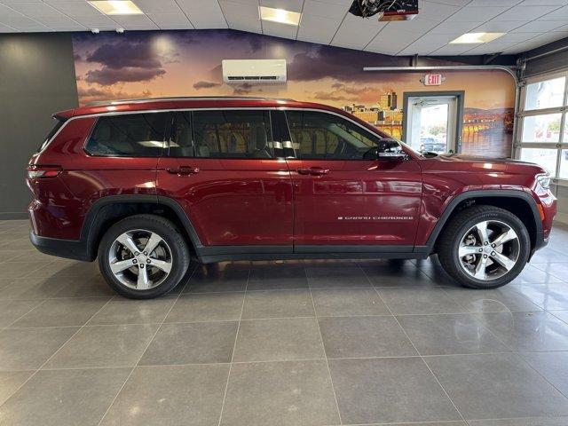 used 2021 Jeep Grand Cherokee L car, priced at $27,952