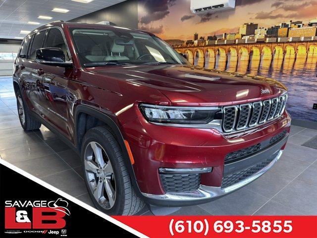 used 2021 Jeep Grand Cherokee L car, priced at $27,952