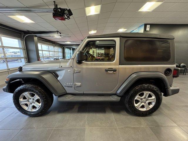 used 2018 Jeep Wrangler car, priced at $26,675