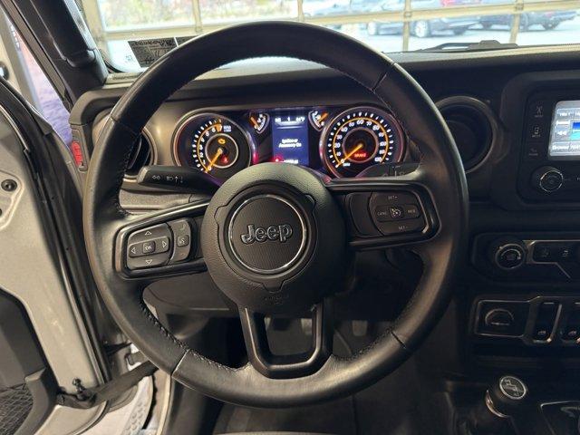 used 2018 Jeep Wrangler car, priced at $26,675