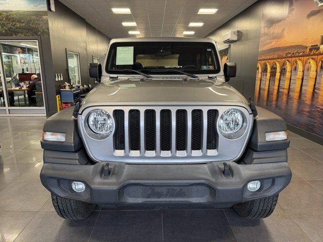 used 2018 Jeep Wrangler car, priced at $26,675