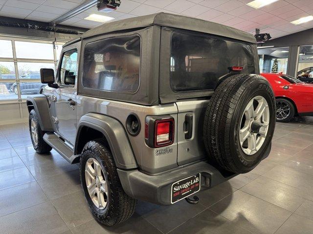 used 2018 Jeep Wrangler car, priced at $26,675