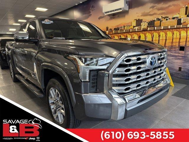 used 2024 Toyota Tundra Hybrid car, priced at $59,919