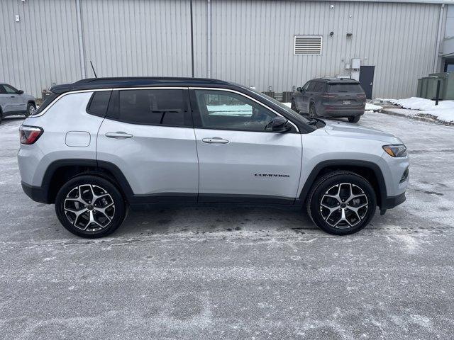 new 2025 Jeep Compass car, priced at $33,838