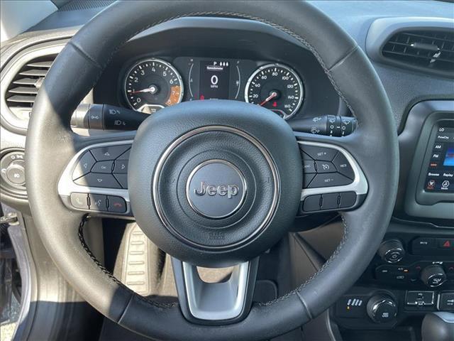 used 2019 Jeep Renegade car