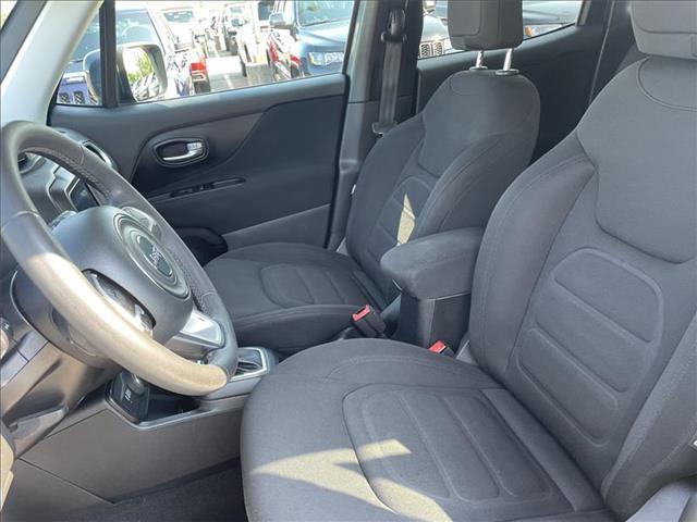 used 2019 Jeep Renegade car
