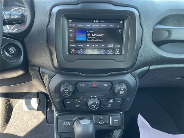 used 2019 Jeep Renegade car