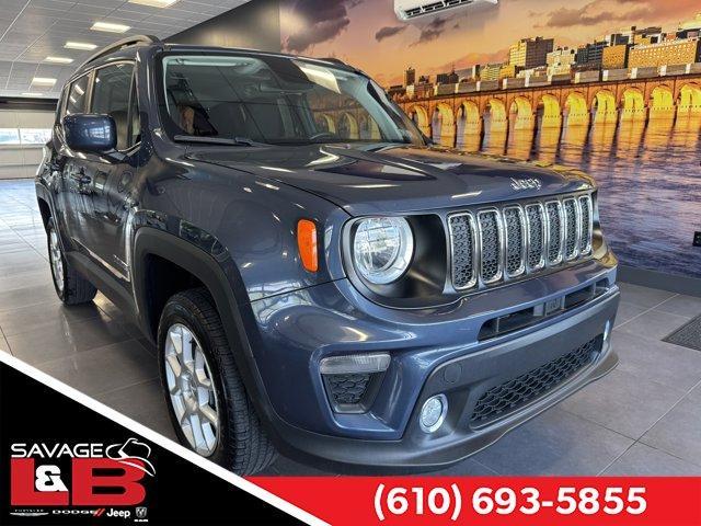used 2019 Jeep Renegade car, priced at $15,997
