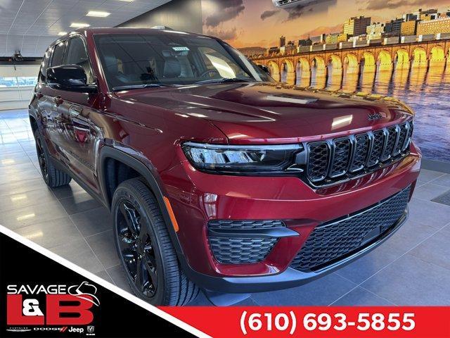 new 2025 Jeep Grand Cherokee car, priced at $49,470