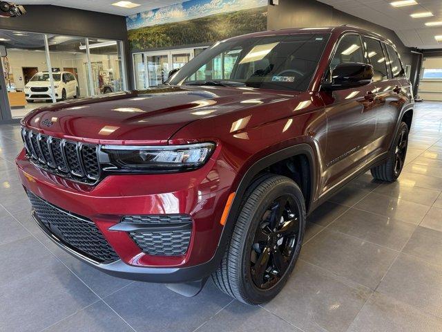 new 2025 Jeep Grand Cherokee car, priced at $49,470