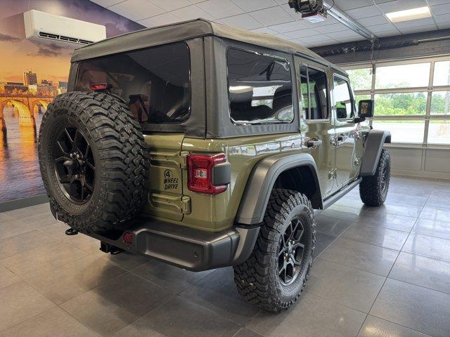 new 2025 Jeep Wrangler car, priced at $51,375
