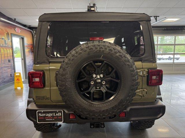 new 2025 Jeep Wrangler car, priced at $51,375