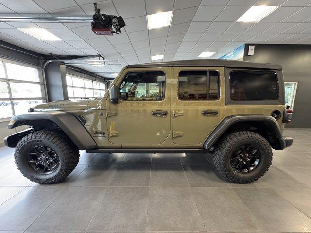 new 2025 Jeep Wrangler car, priced at $51,375