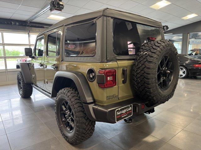 new 2025 Jeep Wrangler car, priced at $51,375