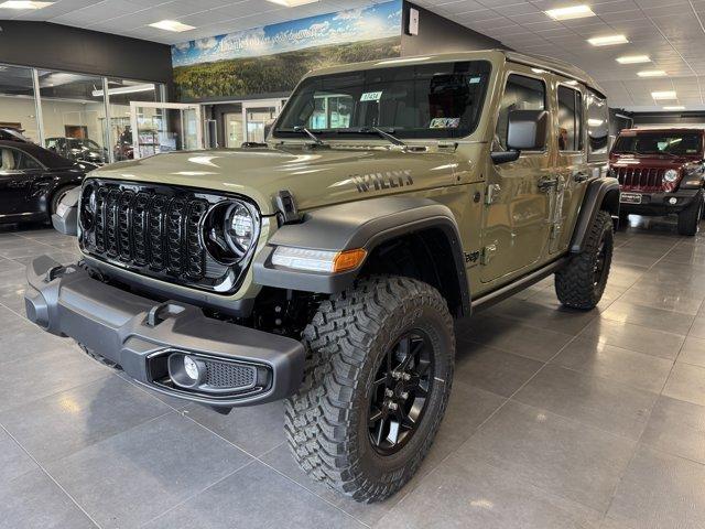 new 2025 Jeep Wrangler car, priced at $51,375