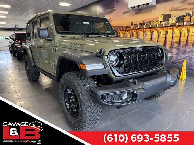 new 2025 Jeep Wrangler car, priced at $51,375
