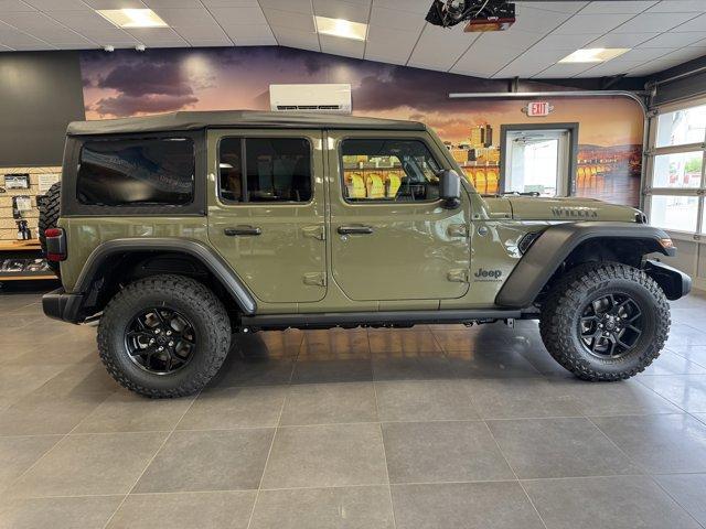 new 2025 Jeep Wrangler car, priced at $51,375