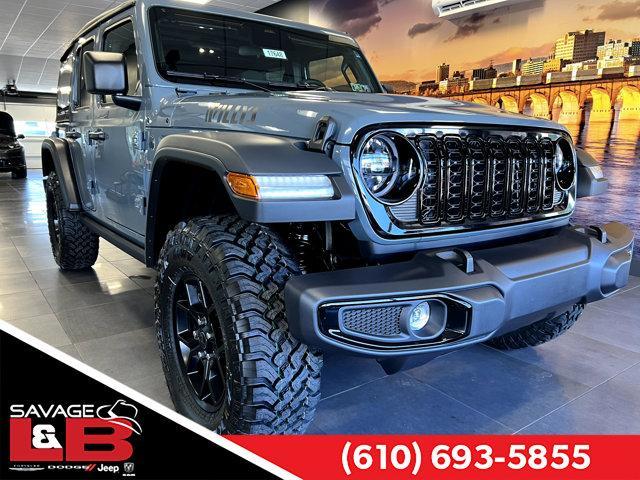 new 2026 Jeep Wrangler car, priced at $56,005