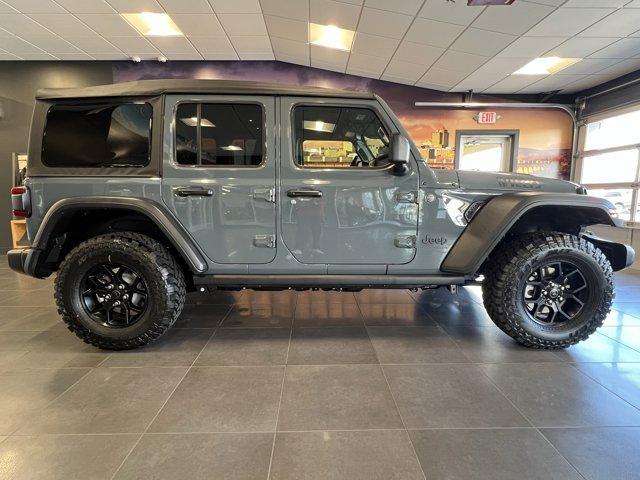 new 2026 Jeep Wrangler car, priced at $56,005