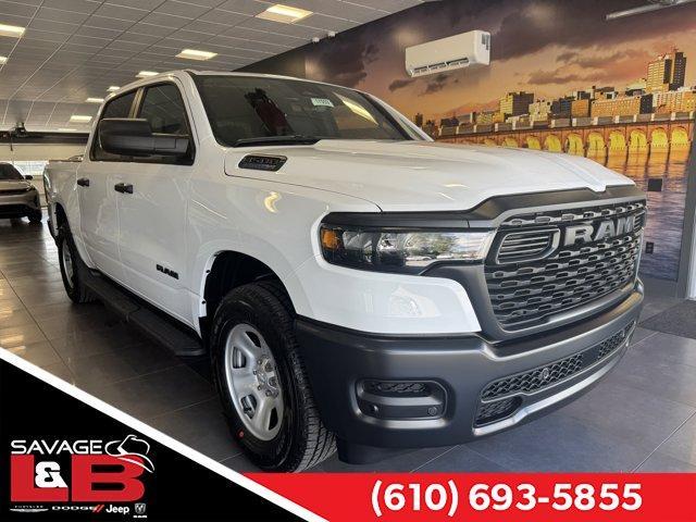 new 2025 Ram 1500 car, priced at $52,655